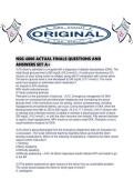 NSG 4800 ACTUAL FINALS QUESTIONS AND ANSWERS SET A&period;pdf