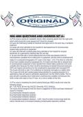 NSG 4800 QUESTIONS AND ANSWERS SET A&period;pdf