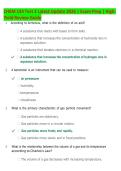 CHEM 134 Test 2 2026 &vert; Questions & Answers &vert; Latest Update &vert; High-Yield Review Guide &vert; Complete Exam Prep