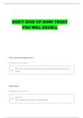 INFO 3233 EXAM 1 REVIEW QUESTIONS WITH COMPLETE ANSWERS&NewLine;&NewLine;