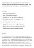 LADWP ELECTRICAL CRAFT HELPER ULTIMATE EXAM &ndash; QUESTIONS AND&NewLine;ANSWERS &vert; VERIFIED AND WELL DETAILED ANSWERS &vert;EXAM TESTBANK &vert; PLUS&NewLine;RATIONALES &vert; DOWNLOAD AND PASS &vert; LATEST EXAM UPDATE 2026&sol;2027