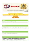 NSG 6020 HEALTH ASSESSMENT &mdash; MIDTERM EXAM&NewLine;Comprehensive 250-Question Practice Bank with Verified Answers & Rationales&NewLine;EXAM OVERVIEW&NewLine;