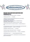BIOLOGY 1306 CORE MAIN QUESTIONS AND ANSWERS SET A&period;pdf