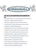 POL 102 ALL SET QUESTIONS AND ANSWERS SET A&period;pdf