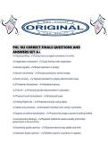 POL 102 CORRECT FINALS QUESTIONS AND ANSWERS SET A&period;pdf