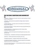 POL 102 EXAM 2 QUESTIONS AND ANSWERS SET A&period;pdf