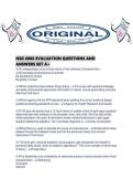 NSG 6006 EVALUATION QUESTIONS AND ANSWERS SET A&period;pdf