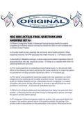 NSG 6006 ACTUAL FINAL QUESTIONS AND ANSWERS SET A&period;pdf