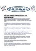 NSG 6006 CORRECT EXAM QUESTIONS AND ANSWERS SET A&period;pdf