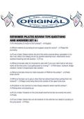 REFORMER PILATES REVIEW TIPS QUESTIONS AND ANSWERS SET A&period;pdf