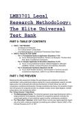 LME3701 Legal Research Methodology&colon; The Elite Universal Test Bank &lpar;2026&sol;2027&rpar; &vert; SA & Kenyan Constitutional Law&comma; Medical Jurisprudence & Roman Law