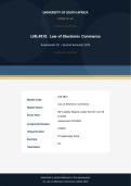 LML4810 Assignment 2 &lpar;278100&rpar; Semester 2 2026 Due 7 September 2026