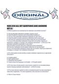 NUR 2356 ALL SET QUESTIONS AND ANSWERS SET A&period;pdf