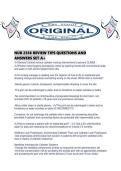 NUR 2356 REVIEW TIPS QUESTIONS AND ANSWERS SET A&period;pdf