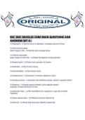 BSC 2085 MUSCLES CORE MAIN QUESTIONS AND ANSWERS SET A&period;pdf