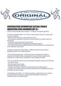 CONTRACTING APPRENTICE ACTUAL FINALS QUESTIONS AND ANSWERS SET A&period;pdf