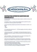 CONTRACTING APPRENTICE QUESTIONS AND ANSWERS SET A&period;pdf