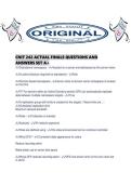 CNIT 242 ACTUAL FINALS QUESTIONS AND ANSWERS SET A&period;pd