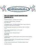 CNIT 242 CORRECT EXAMS QUESTIONS AND ANSWERS SET A&period;pdf