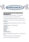 CNIT 242 EVALUATION TEST QUESTIONS AND ANSWERS SET A&period;pdf&NewLine;&NewLine;1&period; Document information