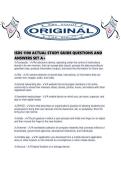 ISDS 1100 ACTUAL STUDY GUIDE QUESTIONS AND ANSWERS SET A&period;pdf