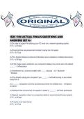 ISDS 1100 ACTUAL FINALS QUESTIONS AND ANSWERS SET A&period;pdf