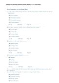 Anatomy and Physiology openstax Test Bank Chapters 1 - 28 - STUDY GUIDE