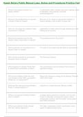 Hawaii Notary Public Manual Practice Test &vert; Laws&comma; Duties & Procedures 2026&sol;2027