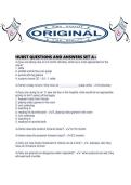 HURST QUESTIONS AND ANSWERS SET A&period;pdf