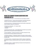 BUAD 332 CORRECT EXAMS QUESTIONS AND ANSWERS SET A&period;pdf