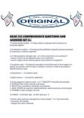 BUAD 332 COMPREHENSIVE QUESTIONS AND ANSWERS SET A&period;pdf