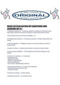 BUAD 332 EVALUATION SET QUESTIONS AND ANSWERS SET A&period;pdf