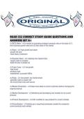 BUAD 332 CORRECT STUDY GUIDE QUESTIONS AND ANSWERS SET A&period;pdf