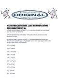 NAVY ODS KNOWLEDGE CORE MAIN QUESTIONS AND ANSWERS SET A&period;pdf