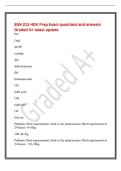 BSN 215 HESI Prep Exam questions and answers&NewLine;Graded A&plus; latest update&NewLine;PO&NewLine;Oral&NewLine;SUPP&NewLine;rectally&NewLine;SQ&NewLine;Subcutaneous&NewLine;IM&NewLine;Intramuscular&NewLine;OU&NewLine;both eyes&NewLine;