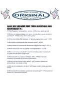 NAVY ODS UPDATED TEST PAPER QUESTIONS AND ANSWERS SET A&period;pdf