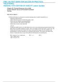 PNR 140 Test Bank &vert; Success in Practical Vocational Nursing 10th Ed