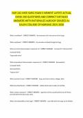 NUR 242 MED SURG EXAM 3 NEWEST LATEST ACTUAL EXAM 250 QUESTIONS AND CORRECT DETAILED ANSWERS WITH RATIONALES ALREADY GRADED A&plus; GALEN COLLEGE OF NURSING 2025-2026