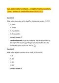 MAT Mathematics 