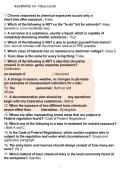 HAZWOPER 40 Final Exam &vert; Complete Study Guide & Review