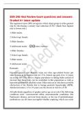BSN 246 Hesi Review Exam questions and answers&NewLine;Graded A&plus; latest update&NewLine;The registered nurse &lpar;RN&rpar; recognizes which client group is at the greatest&NewLine;risk for developing a urinary tract infection &lpar;UTI&rpar;&quest; &lpar;Rank from highest&NewLine;risk to lowest risk&period;&rpar;&NewLine;1&period;Older ma