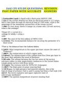 IAAI CFI Study Questions &vert; Revision Past Paper & Answer Guide