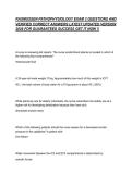 RASMUSSEN PATHOPHYSIOLOGY EXAM 2 QUESTIONS AND VERIFIED CORRECT ANSWERS LATEST UPDATED VERSION 2026 FOR GUARANTEED SUCCESS GET IT NOW &excl;&excl; 