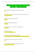 Drivers Ed VADETS Final Exam &vert; Practice Questions & Study Guide