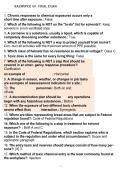 HAZWOPER 40 Final Exam &vert; Study Guide & Exam Review&NewLine;
