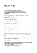 MHA COMP EXAM Questions and Explained Answers &lpar;2026&sol;2027&rpar;All Bundled Here&excl;&excl;&excl;