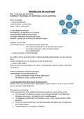 Samenvatting Inleiding tot de sociologie