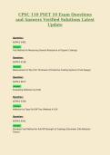 CPSC 110 PSET 10 Exam Questions and Answers Verified Solutions Latest Update 4