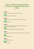 CPSC 110 PSET 10 Exam Questions and Answers Verified Solutions Latest Update 6