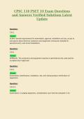 CPSC 110 PSET 10 Exam Questions and Answers Verified Solutions Latest Update 7